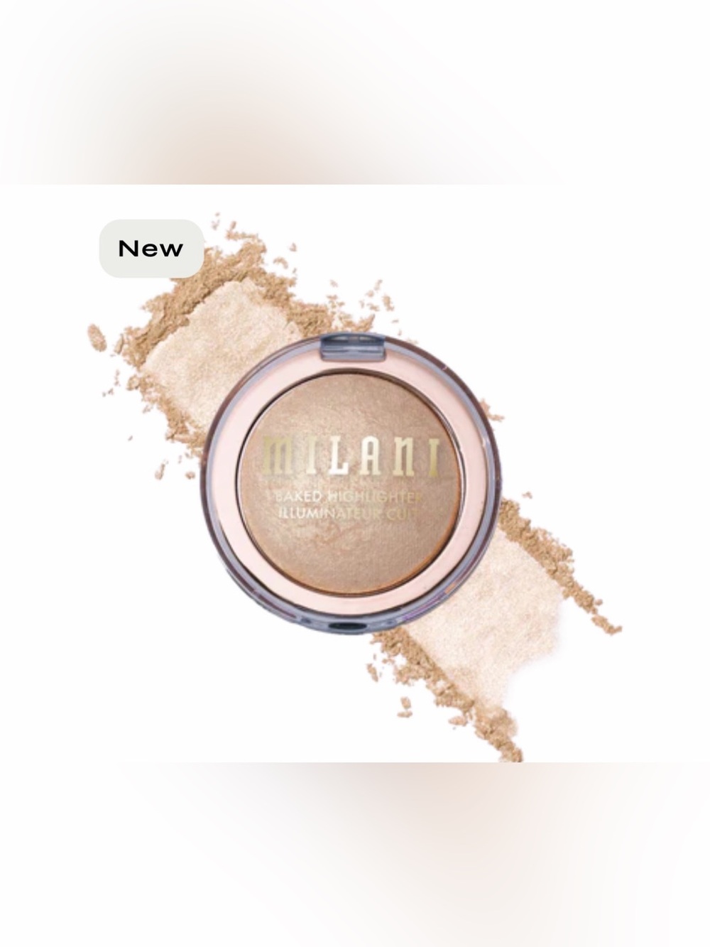 Milani Baked Highlighters - bundle of 4 items with different colors - Picture 3 of 6